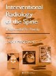 Interventional Radiology of the Spine: Image-Guided Pain Therapy