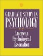 Graduate Study in Psychology 2004 (Graduate Study in Psychology, )
