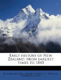 Early history of New Zealand, from earliest times to 1840