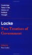 Locke: Two Treatises of Government Student edition