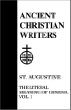 St. Augustine : The Literal Meaning of Genesis, Vol. 1 (Ancient Christian Writers, No. 41)