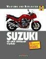 Suzuki GSF 600 und 1200 Bandit 4 Zylinder. Wartung und Reparatur