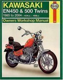 Kawasaki: EN450 and 500 Twins - 85 to 04 (Haynes Service and Repair Manual)