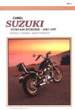 Clymer Suzuki Vs700-800 Intruder Twins 1985-1997