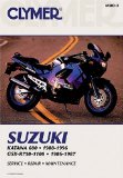 Clymer Suzuki Katana 600 1988-1996, Gsx-R750-1100, 1986-1987 (Clymer Motorcycle Repair)