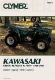 Clymer Kawasaki Bayou Klf220 and Klf250, 1988-2003: Service Repair Maintenance (Atv)