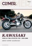 Clymer Kawasaki Vulcan 700 and Vulcan 750 1985-2006 (Clymer Motorcycle Repair)