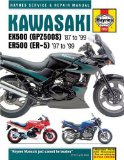 Kawasaki EX500 (GPZ500S) 87 to 99 ER500 (ER-5) 97-99 (Haynes Service and Repair Manual)
