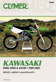 Kawasaki Kx80 1991-2000, Kx85 2001-2003, Kx100 1989-2003 (Clymer Motorcycle Repair)