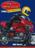 Moto Guzzi Twins Restoration: All Moto Guzzi V-Twins, 1965-2000 (Motorcycle restoration)