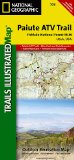 Paiute ATV Trail, Utah - Trails Illustrated Map # 708