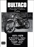 Bultaco Limited Edition Extra 1971-1979