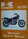 Kawasaki KZ750 Motorcycle Service Manual