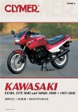 Kawasaki: Ex500, Gpz500s and Ninja 500R : 1987-2002 (Clymer Motorcycle Repair)