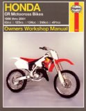 Honda CR Motocross Bikes: 1986-2001 (Owners Workshop Manual)