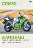 Kawasaki Zx7, Zx7R, Zx7Rr Ninja, 1991-1998
