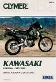 Kawasaki Klr650: 1987-2003 (Clymer Motorcycle Repair)