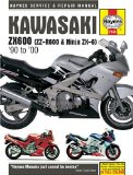 Kawasaki ZX600 (ZZ-R600 and Ninja ZX-6): Service and Repair Manual (Haynes Manuals)