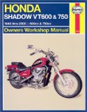Honda Vt600 and Vt750 Shadow V-Twins Owners Workshop Manual: 1988-2003