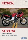 Suzuki Sv650 1999-2002 (Clymer Motorcycle Repair)