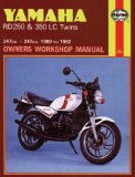 Yamaha RD250 and RD350 LC Twins Owners Workshop Manual, No. 803: 80- 82