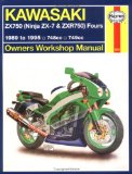 Haynes Kawasaki, ZX750 Ninjas ZX7 and ZXR 750 1989-1995 (Haynes Manuals)