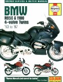 Haynes Maintenance and Repair Manual for BMW R850 and 1100 4-Valve Twins, 1993-1997