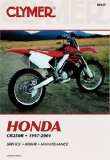 Honda: Cr25or 1997-2001 (Clymer Motorcycle Repair)