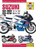 Suzuki GSX-R600 97 to 00 GSX-R750 96 to 99 (Haynes Service and Repair Manual Series)