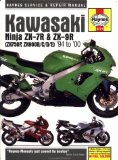 Kawasaki Ninja Zx-7R and Zx-9R Service and Repair Manual (Haynes Service and Repair Manuals)