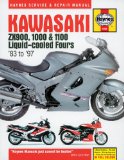 Haynes Kawasaki Zx900, 1000 and 1100 Liquid-Cooled Fours 1983-97 (Haynes Motorcycle Repair Manuals)
