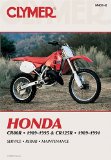 Clymer Honda Cr80R 1989-1995 and Cr125R 1989-1991