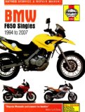 Haynes BMW F650 Singles