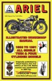 ARIEL MOTORCYCLES WORKSHOP MANUAL 1933-1951