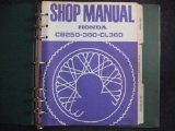 Honda CB250 CB350 CL360 CB CL 250 360 Original Factory Shop Manual