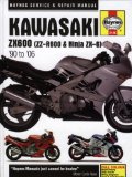 Kawasaki ZX600 (ZZ-R600 and Ninja ZX-6) 90 to 06 (Haynes Manuals)