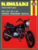 Kawasaki KZ400 and 440 Twins Owners Workshop Manual, No. 281: 74- 81