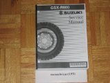 2006 2007 Suzuki GSX-R600 GSXR600 GSX-R 600 GSXR Service Manual Paper Part# 99500-35101-03E