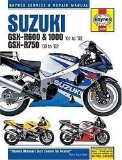 Suzuki: GSX-R600 and 10000 - 01 to 02, GSX-R750 00 to 02 (Haynes Service and Repair Manual)