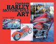 Custom Harley Motorcycle Art