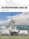 US Destroyers 1934-45: Pre-war classes (New Vanguard)