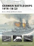 German Battleships 1914-18 (2) (New Vanguard)