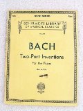 Schirmer s Library of Musical Classics Bach Two Part Inventions for the Piano Vol. 379