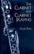 The Clarinet and Clarinet Playing