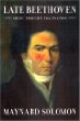 Late Beethoven: Music, Thought, Imagination