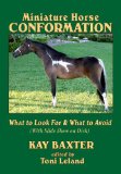 Miniature Horse Conformation: What to Look For and What to Avoid; with Photo Disk