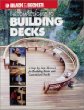 The Complete Guide to Building Decks (Black  Decker Home Improvement Library)