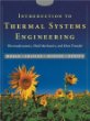 Introduction to Thermal Systems Engineering : Thermodynamics, Fluid Mechanics, and Heat Transfer