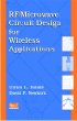 RF/Microwave Circuit Design for Wireless Applications