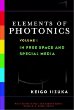 Elements of Photonics Volume 1